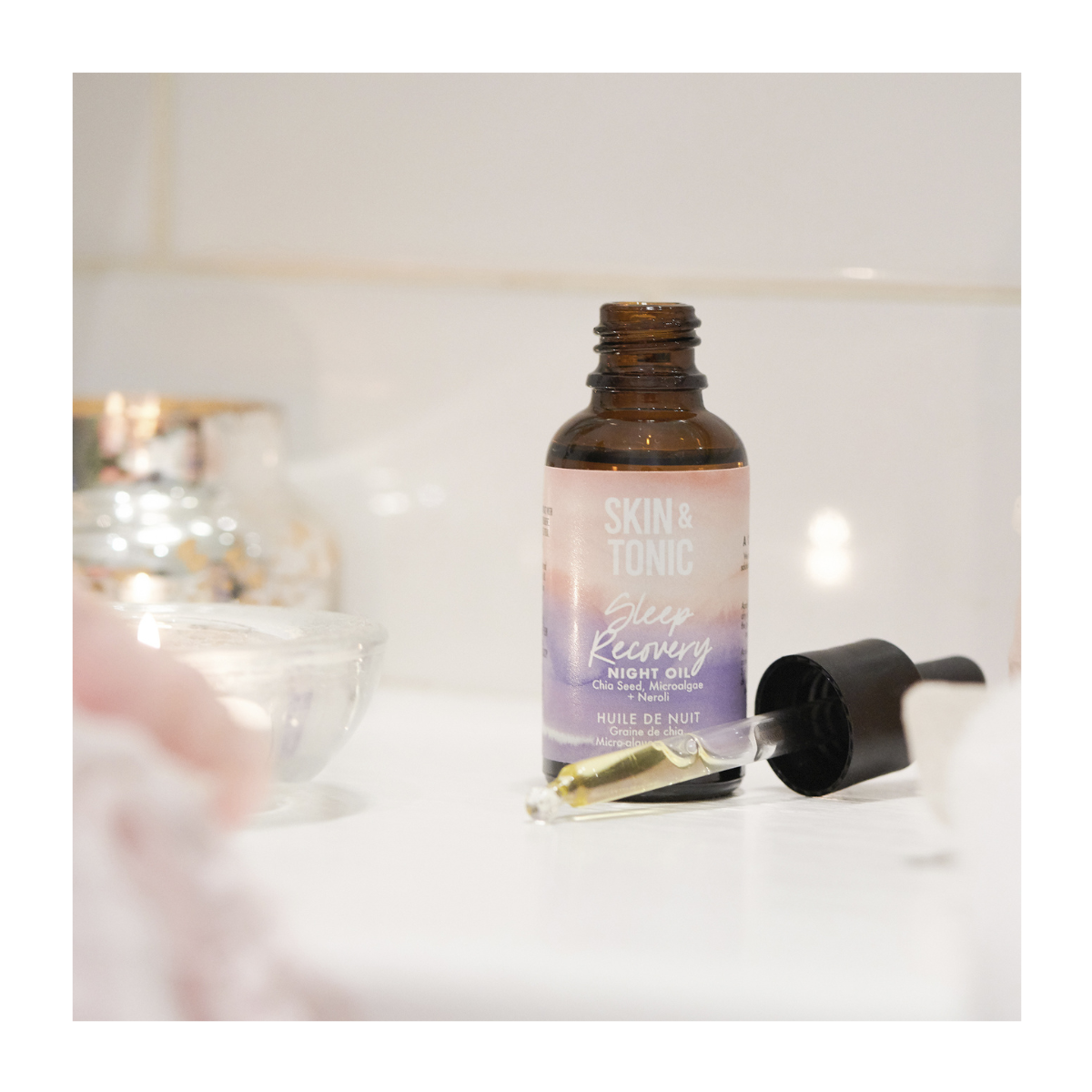 Skin & Tonic Sleep Recovery Night Oil