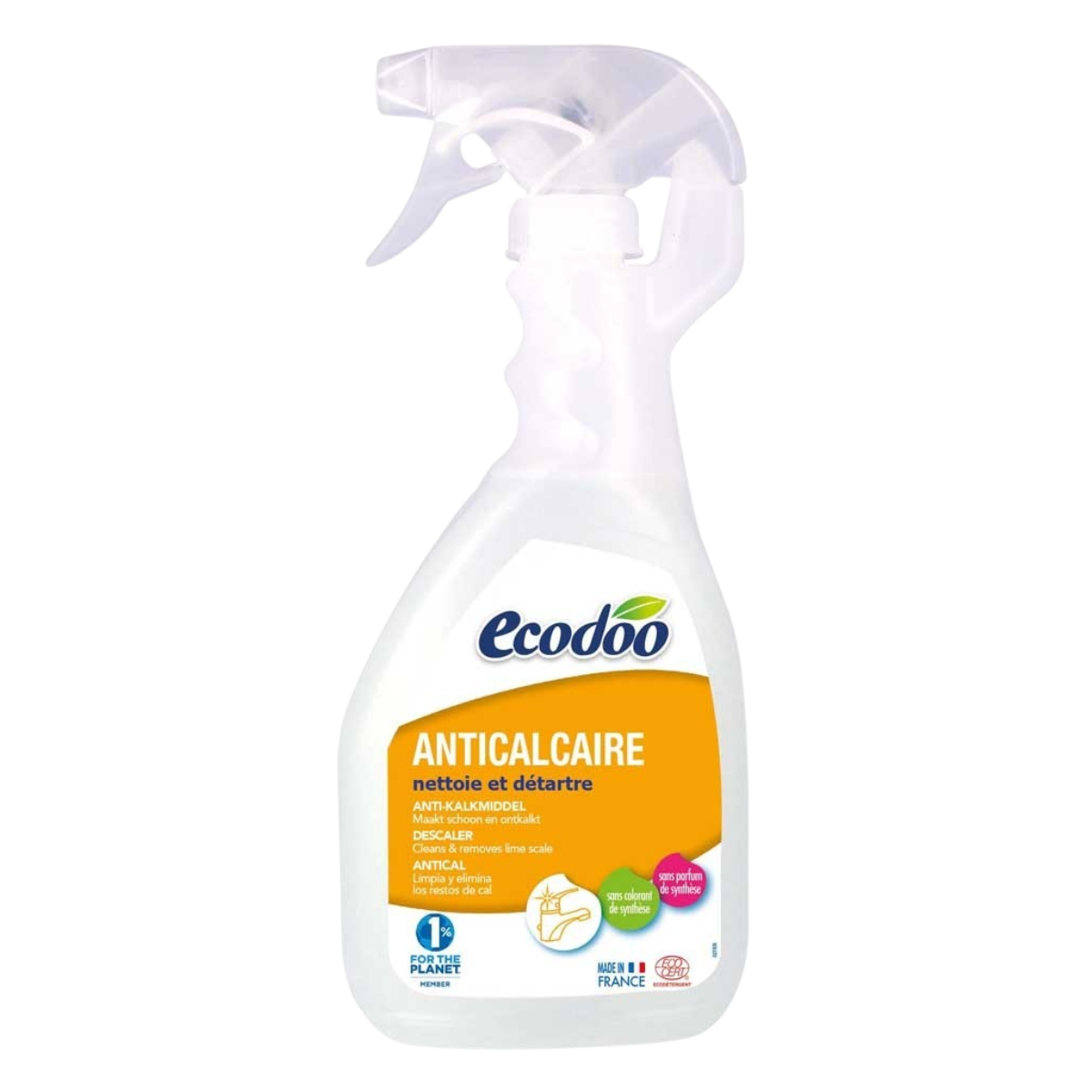 Ecodoo kalkinpoistosuihke / kylpyhuonepuhdistusaine 500ml