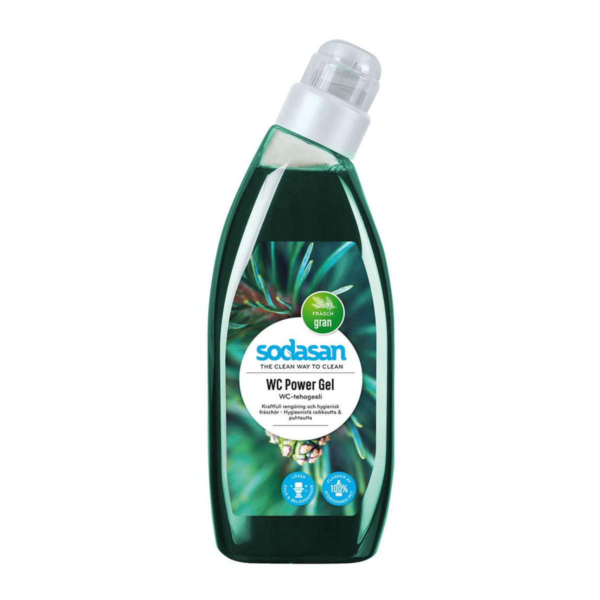 Sodasan WC-puhdistusgeeli Power 750 ml