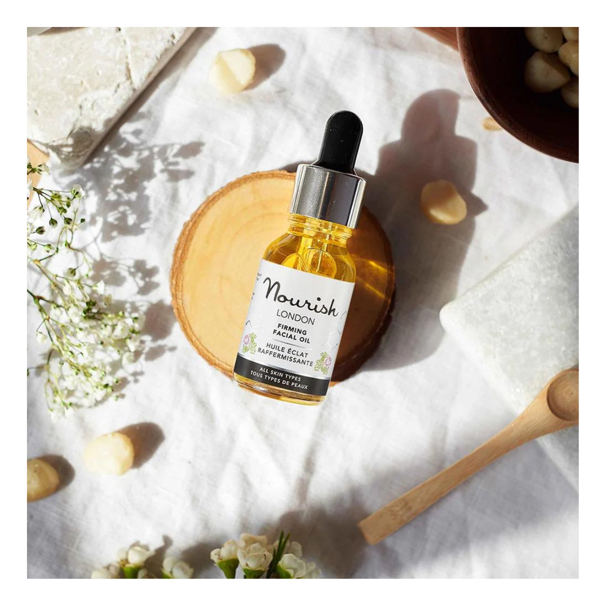 Nourish London Radiance Firming Facial Oil kasvoöljy 15 ml